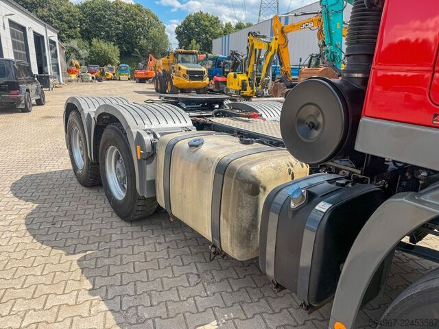 Trattore stradale standard MERCEDES-BENZ Actros 3351 MP3 V8 Kipphydr.