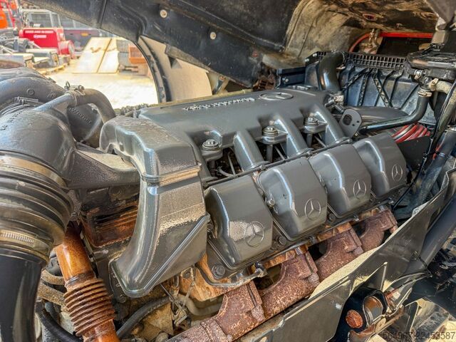 Trattore stradale standard MERCEDES-BENZ Actros 3351 MP3 V8 Kipphydr.