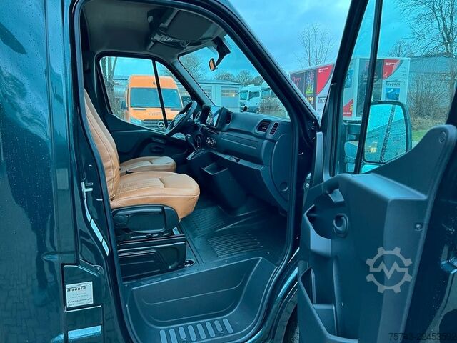 Trasportatore di bestiame RENAULT Master STX 5 Sitzer  Standard Nur 4102 KM