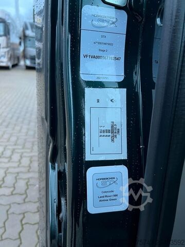 Trasportatore di bestiame RENAULT Master STX 5 Sitzer  Standard Nur 4102 KM
