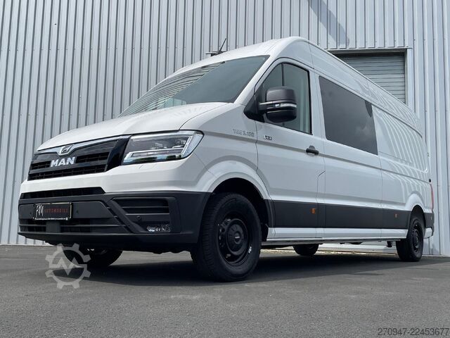Furgone a tetto alto MAN TGE 3.180 L4H3 MIXTO 4x4 ACC STANDH LED KAMERA