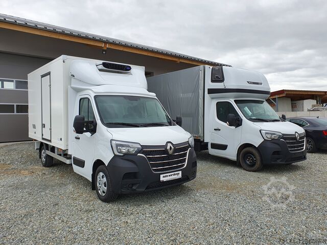 Koel/geisoleerde Renault Master 165 Tiefkühlkoffer -18°C 220V