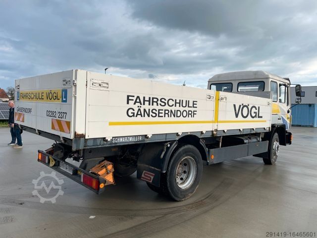 Pick-up bestelwagen MAN 18.272 4x2 Fahrschul Lkw Prtische Bj 1992