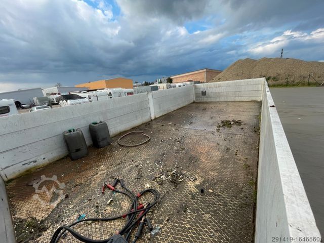 Pick-up bestelwagen MAN 18.272 4x2 Fahrschul Lkw Prtische Bj 1992