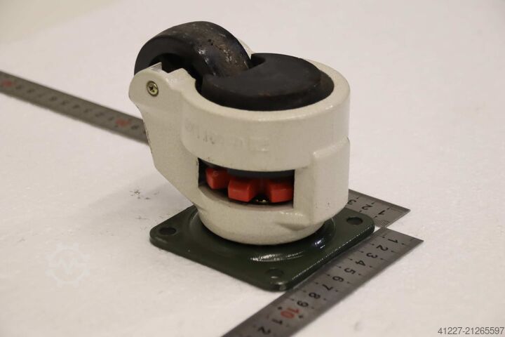 Vyrovnávací otočná kolečka, 4 kusy Footmaster CD-80