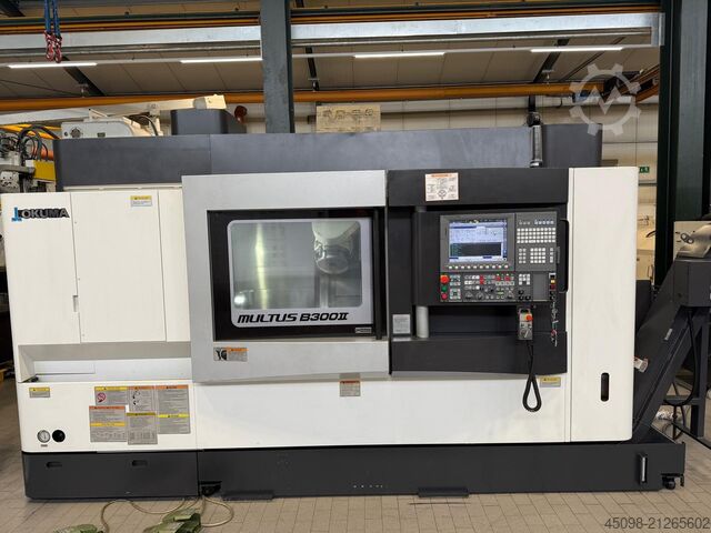 CNC soustruh Okuma MULTUS B300II