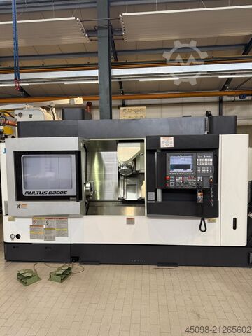 CNC soustruh Okuma MULTUS B300II