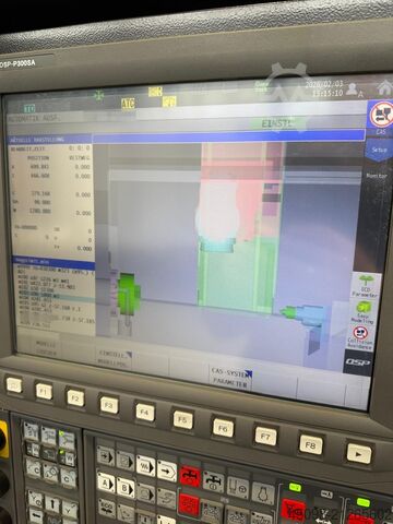 CNC soustruh Okuma MULTUS B300II