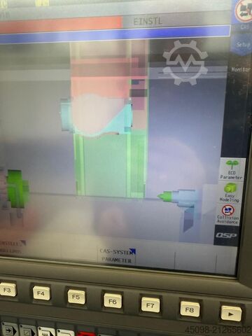 CNC soustruh Okuma MULTUS B300II