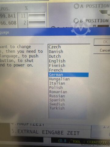 CNC soustruh Okuma MULTUS B300II