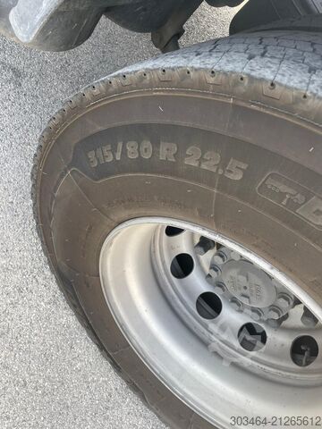 Výměnná nástavba nákladní vůz DAF XF 530 FAN 6X2 trasporto containers