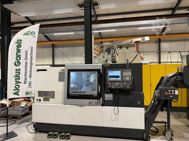 CNC soustruh Okuma LB4000 EX II-M C750