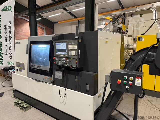 CNC soustruh Okuma LB4000 EX II-M C750