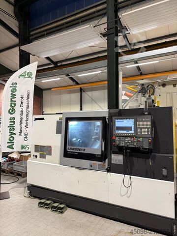 CNC soustruh Okuma LB4000 EX II-M C750