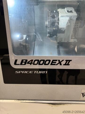 CNC soustruh Okuma LB4000 EX II-M C750