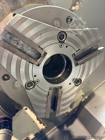 CNC soustruh Okuma LB4000 EX II-M C750