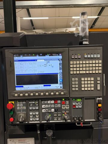 CNC soustruh Okuma LB4000 EX II-M C750