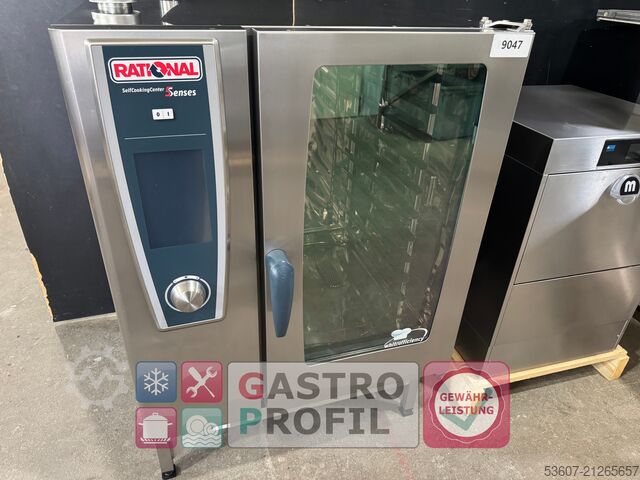 KOMBINOVANÝ Tlumič Rational SCC 101 Elektro