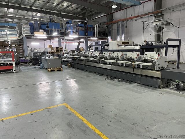 Heidelberg sběrací sešívačka Stitchmaster ST 300 (2001) Heidelberg Stitchmaster ST 300