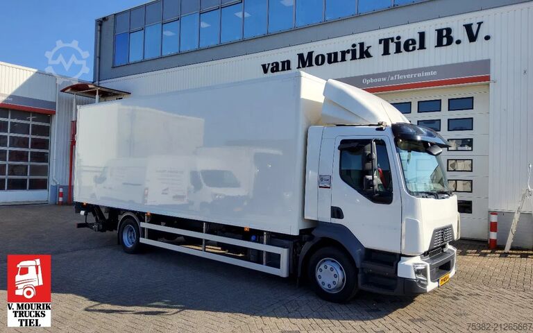 Kufr Renault D 220 P4x2 MED 12 TON - EURO 6 - 39-BZG-4