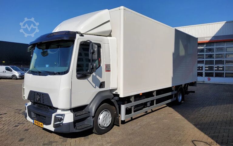 Kufr Renault D 220 P4x2 MED 12 TON - EURO 6 - 39-BZG-4