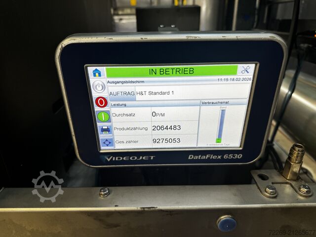 Vertikální balicí stroj GKS UP350 GKS UP 350 Servo