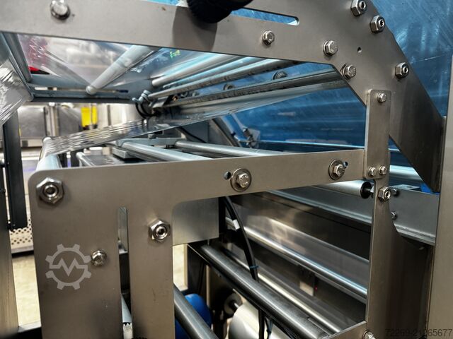 Vertikální balicí stroj GKS UP350 GKS UP 350 Servo