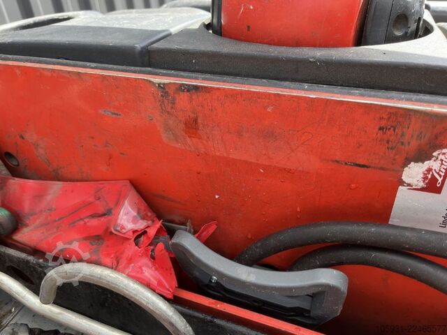 Transpallet manuale Linde T20AP