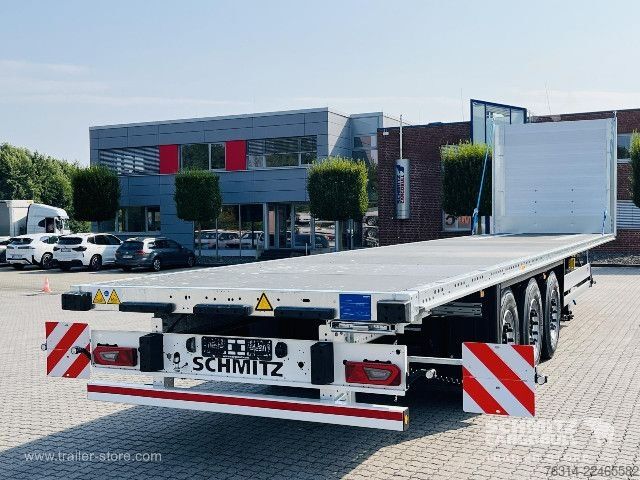 Semirimorchio pianale Schmitz Cargobull Plateau Standard