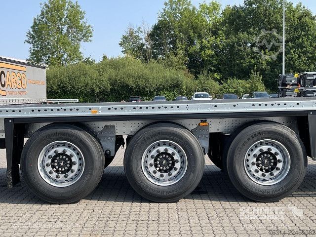 Semirimorchio pianale Schmitz Cargobull Plateau Standard