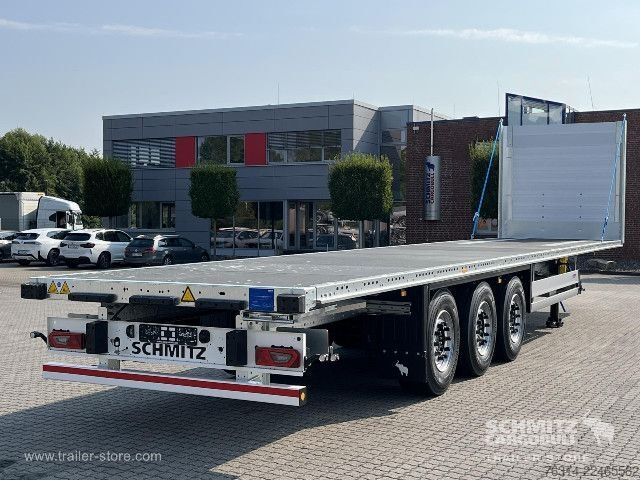 Semirimorchio pianale Schmitz Cargobull Plateau Standard
