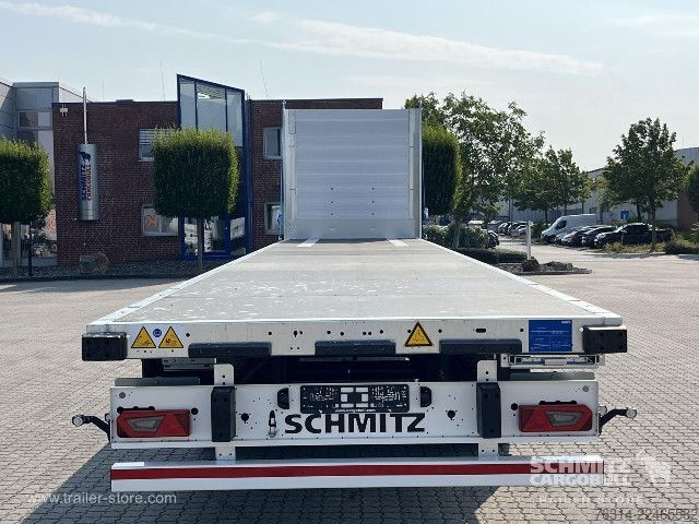 Semirimorchio pianale Schmitz Cargobull Plateau Standard