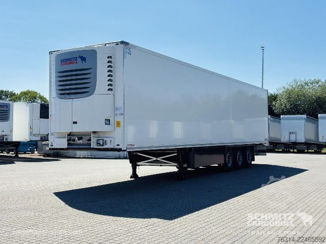 Semirimorchio frigorifero Schmitz Cargobull Tiefkühler Standard Doppelstock Trennwand