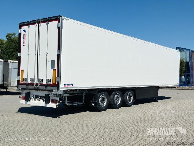 Semirimorchio frigorifero Schmitz Cargobull Tiefkühler Standard Doppelstock Trennwand