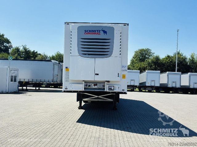 Semirimorchio frigorifero Schmitz Cargobull Tiefkühler Standard Doppelstock Trennwand