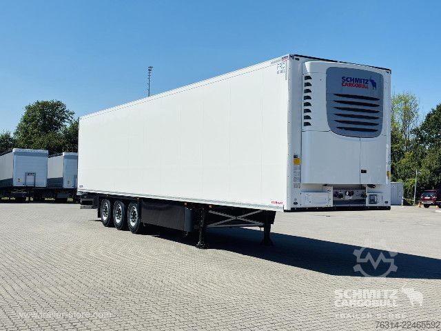 Semirimorchio frigorifero Schmitz Cargobull Tiefkühler Standard Doppelstock Trennwand