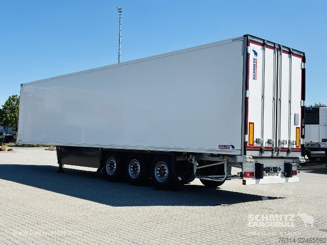 Semirimorchio frigorifero Schmitz Cargobull Tiefkühler Standard Doppelstock Trennwand