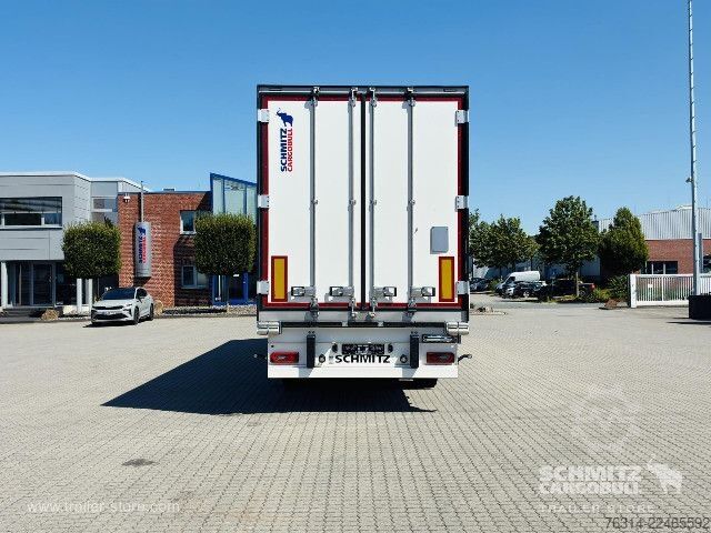 Semirimorchio frigorifero Schmitz Cargobull Tiefkühler Standard Doppelstock Trennwand