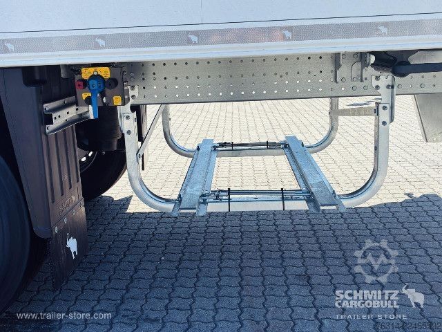 Semirimorchio frigorifero Schmitz Cargobull Tiefkühler Standard Doppelstock Trennwand