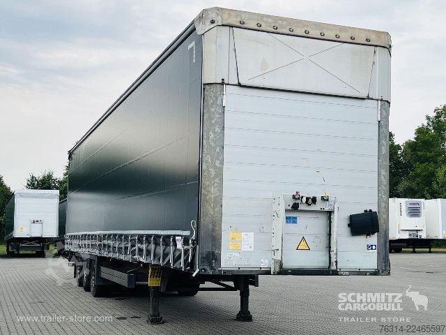 Semirimorchio con telone Schmitz Cargobull Curtainsider Mega Getränke