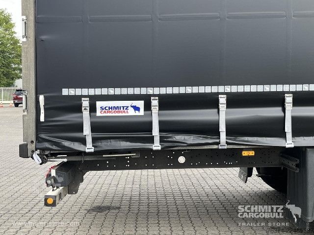Semirimorchio con telone Schmitz Cargobull Curtainsider Mega Getränke