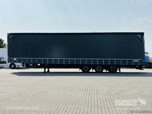 Semirimorchio con telone Schmitz Cargobull Curtainsider Mega Getränke