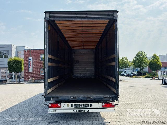 Semirimorchio con telone Schmitz Cargobull Curtainsider Mega Getränke