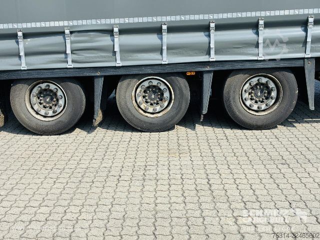 Semirimorchio con telone Schmitz Cargobull Curtainsider Mega Getränke