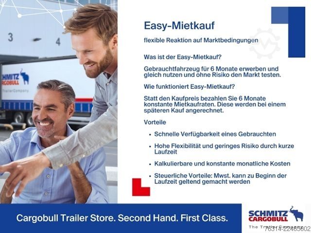 Semirimorchio con telone Schmitz Cargobull Curtainsider Mega Getränke