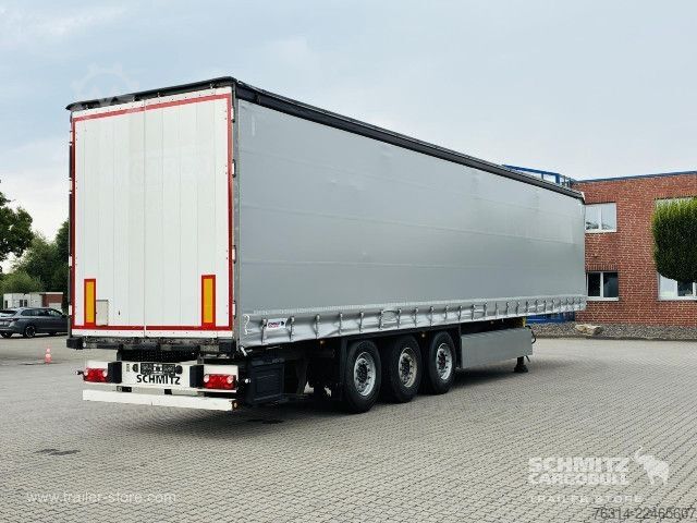 Semirimorchio con telone Schmitz Cargobull Curtainsider Standard Getränke