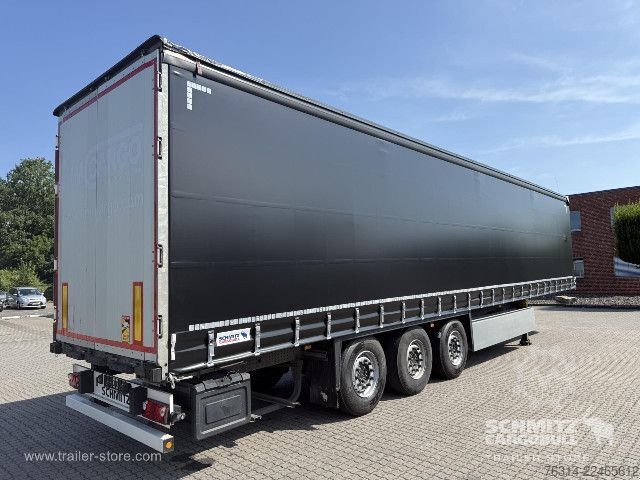 Semirimorchio con telone Schmitz Cargobull Curtainsider Standard Getränke