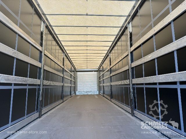 Semirimorchio con telone Schmitz Cargobull Curtainsider Standard Getränke