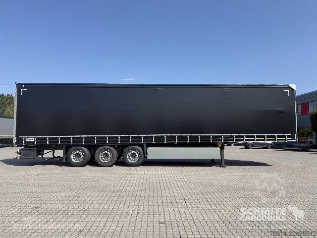 Semirimorchio con telone Schmitz Cargobull Curtainsider Standard Getränke