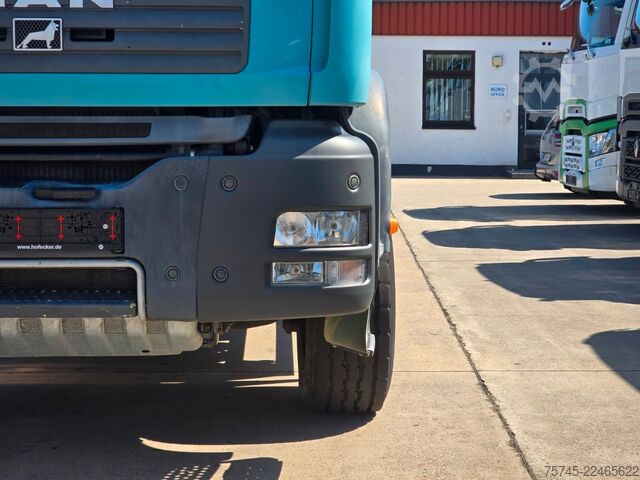 Camion scarrabile MAN TGA 26.440 * ABROLLKIPPER * BLATT * KLIMA *